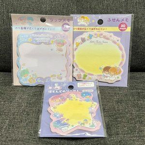 Little Twin Star Stickynote Set